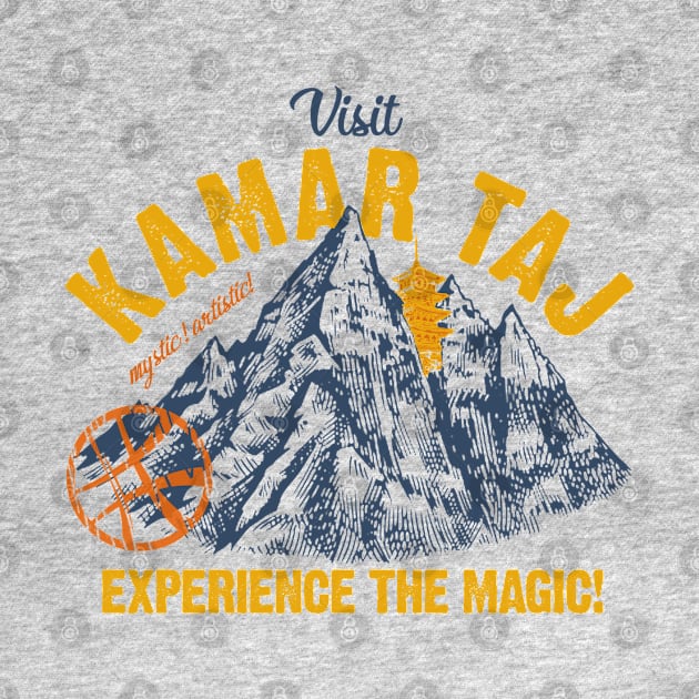 Kamar Taj Tourist by PopCultureShirts